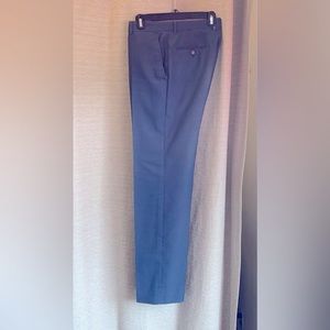 Men’s Previously Owned Dress Pants, Karako Men, Cobalt Blue, Size 40L/34W